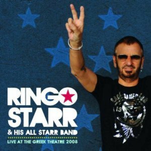 Ringo Starr, LIVE AT THE GREEK THEATRE, CD