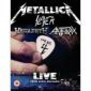 METALLICA/SLAYER/MEGAD/ANT - THE BIG FOUR: LIVE FROM..., DVD