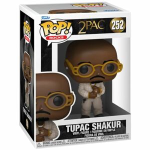 2Pac Funko POP! Rocks Tupac Shakur 10 cm