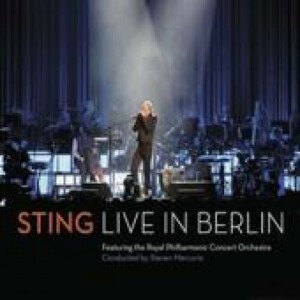 Sting, LIVE IN BERLIN, CD