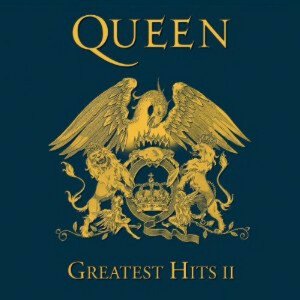 Queen, GREATEST HITS II., CD