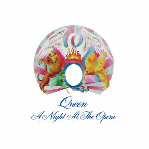 Queen, A NIGHT AT THE OPERA/DELUX, CD