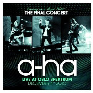 a-ha, ENDING ON A HIGH NOTE, CD