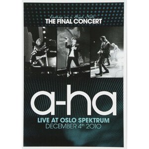 a-ha, ENDING ON A HIGH NOTE, DVD