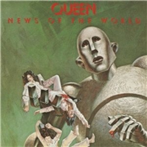 Queen, NEWS OF THE WORLD, CD