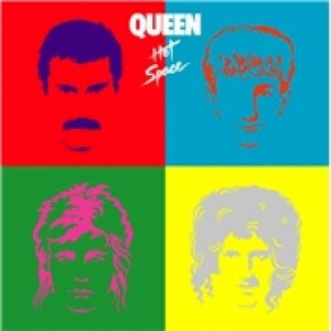Queen, HOT SPACE, CD