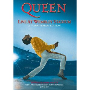 Queen, LIVE AT WEMBLEY STADIUM, DVD