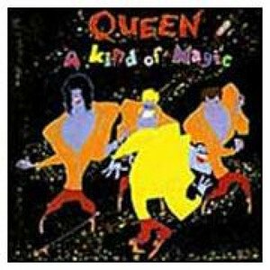 Queen, A KIND OF MAGIC/DELUXE, CD