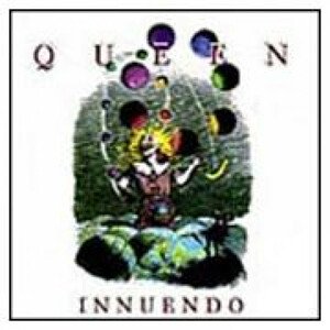 Queen, INNUENDO/DELUXE, CD