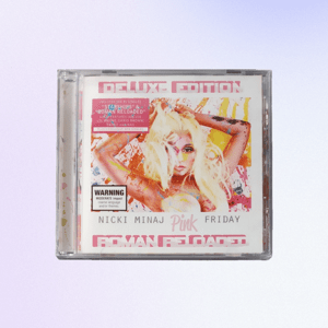 Nicki Minaj, Pink Friday: Roman Reloaded (Deluxe Edition), CD