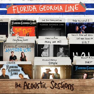 FLORIDA GEORGIA LINE - THE ACOUSTIC SESSIONS, CD