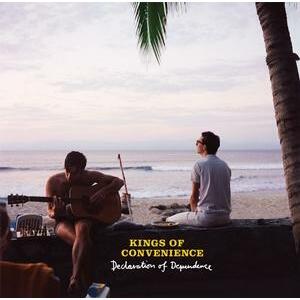 KINGS OF CONVENIENCE - DECLARATION OF DE, CD