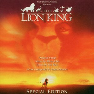 Soundtrack, The Lion King (Original Motion Picture Soundtrack) (Special Edition), CD