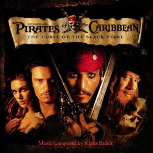 OST, PIRATES OF THE CARIBBEAN/1, CD