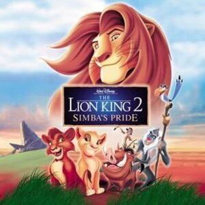Soundtrack, The Lion King 2 Simba's Pride, CD