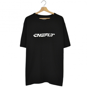 CNSFLT tričko CNSFLT TEE Čierna XL