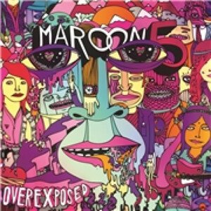 Maroon 5, OVEREXPOSED, CD