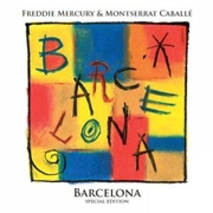 MERCURY/CABALLE - BARCELONA, CD