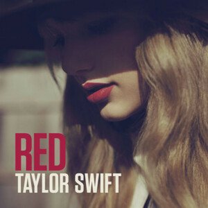 Taylor Swift, RED, CD