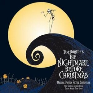 OST, NIGHTMARE BEFORE CHRISTMAS, CD