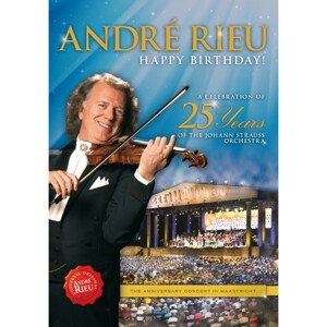 RIEU ANDRE - HAPPY BIRTHDAY!, DVD