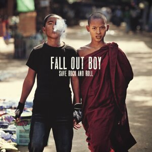 FALL OUT BOY, SAVE ROCK AND ROLL, CD