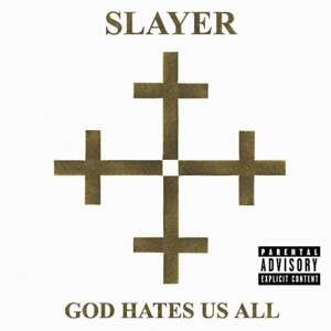 Slayer, GOD HATES US ALL, CD