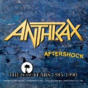 Anthrax, AFTERSHOCK - The Island Years, CD