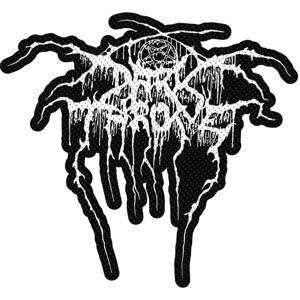 Darkthrone Logo Cut Out
