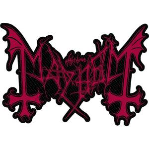 Mayhem Logo Cut Out