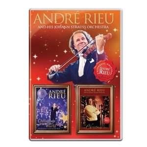 André Rieu, Christmas Around The World + Christmas I Love, DVD