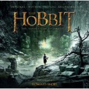 Soundtrack, The Hobbit - The Desolation Of Smaug, CD
