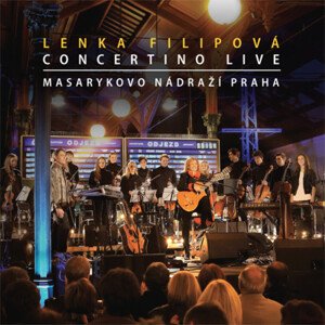 Lenka Filipová, CONCERTINO LIVE, CD