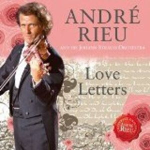 RIEU ANDRE - LOVE LETTERS, CD