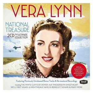 LYNN VERA - NATIONAL TREASURE, CD
