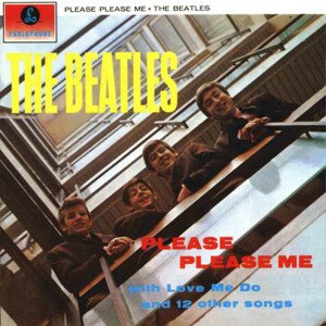 The Beatles, PLEASE PLEASE ME/R., CD