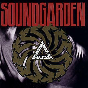 Soundgarden, BADMOTORFINGER, CD