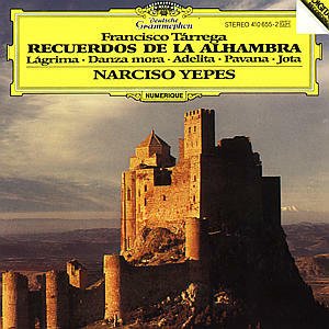 YEPES NARCISO - SKLADBY PRO KYTARU, CD