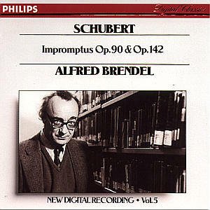BRENDEL ALFRED - IMPROMPTUS D 899,935, CD