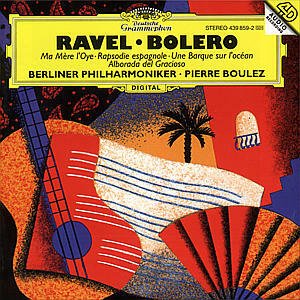BOUL BPH - BOLERO/MA MERE/RAPS.ESP., CD