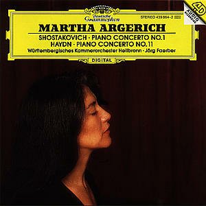 ARGERICH MARTHA - KONCERT PRO KLAVIR 1/AJ., CD