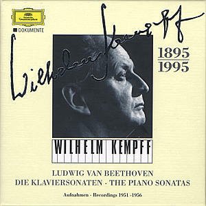 KEMPFF WILHELM - SONATY PRO KLAVIR, CD