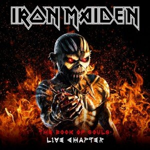 Iron Maiden, The Book Of Souls: Live Chapter, CD