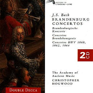 HOGWOOD/AAM - BRANIBORSKE KONCERTY 1-6, CD
