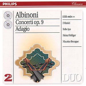 I MUSICI - CONCERTI OP.9/ADAGIO, CD