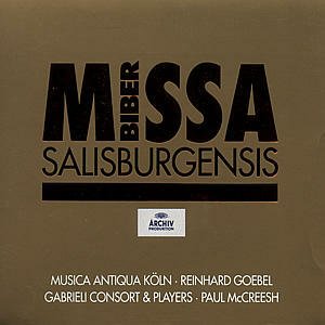 GOEBEL/MAK/MCCREESH/GC&P - MISSA SALISBURGENSIS, CD