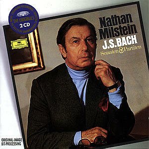 MILSTEIN NATHAN - SONATY A PARTITY, CD