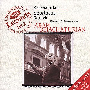 CHACATURJAN/WPH - SPARTAKUS/GAJANE, CD
