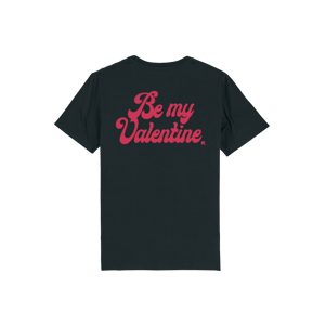 Ruka Hore tričko Be My Valentine Čierna XL