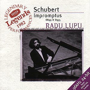 LUPU RADU - IMPROMPTUS-D899,D935, CD